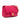 Pink Chanel Mini Square Classic Lambskin Pearl Crush Single Flap Crossbody Bag - Designer Revival