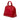 Red Louis Vuitton Monogram Vernis Alma PM Handbag