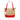 Brown Burberry Haymarket Check Canvas Handbag