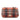 Orange Chanel Mini Rectangular Classic Tweed Single Flap Crossbody Bag