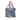 Blue LOEWE Large Raffia Anagram Basket Tote