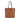 Brown Prada Woven Goatskin Madras Tote