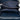 Blue Gucci GG Marmont Matelasse Calfskin Torchon Wallet On Chain Crossbody Bag