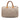 Gray Louis Vuitton Damier Azur Speedy 30 Boston Bag
