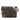Beige Fendi Zucchino Canvas F Charm Crossbody