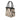 Beige Burberry Nova Check Canvas Handbag