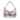 Purple Prada Mini Re Nylon Paillettes Sequin Re Edition 2000 Shoulder Bag