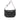 Black Dior Mini Calfskin Macrocannage Dior Caro Tulip Bag