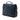Blue Prada Saffiano Double Buckle Briefcase Business Bag