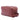 Red Bottega Veneta Nappa Intrecciato Travel Pouch Clutch Bag