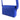 Blue Louis Vuitton Monogram Taurillon Steamer Wearable Wallet Crossbody Bag