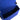 Blue Louis Vuitton Monogram Taurillon Steamer Wearable Wallet Crossbody Bag