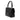 Black Chanel Small Lambskin Kelly Top Handle Bag