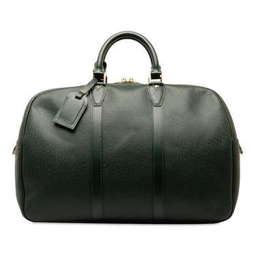 Green Louis Vuitton Taiga Kendall PM Travel Bag