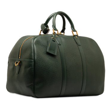 Green Louis Vuitton Taiga Kendall PM Travel Bag