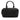 Black Gucci GG Canvas Boston Bag