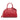 Red Prada Saffiano Lux Bowling Bag Satchel - Designer Revival