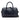 Blue Saint Laurent Baby Leather Classic Duffle Satchel - Designer Revival