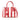 Red Prada Small Bicolor Saffiano Galleria Double Zip Satchel - Designer Revival