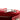 Red Prada Small Bicolor Saffiano Galleria Double Zip Satchel - Designer Revival