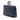Blue LOEWE Leather Anagram Briefcase Business Bag