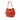 Orange Chanel Perforated Calfskin Up In The Air North South Tote