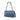 Blue Chanel Medium Quilted Iridescent Calfskin Chic Quilt Accordion Flap Shoulder Bag