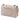 Pink Chanel Quilted Suede Reissue 2.55 Double Flap 226 Shoulder Bag
