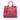 Pink Prada Vitello Daino Open Convertible Tote Satchel