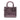 Pink Dior Medium Metallic Patent Microcannage Lady Dior Satchel