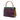 Purple Saint Laurent Tricolor Muse Two Handbag