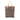 Beige Fendi Zucchino Canvas Tote