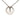 Silver Chanel Silver Plated Rhinestone Flower Pendant Necklace