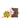 Yellow Louis Vuitton Monogram Vernis Kusama Infinity Dots Chapeau Coin Purse - Designer Revival