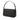 Black Burberry Leather Flap Shoulder Bag