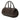 Brown Burberry Leather Boston Bag