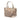Beige Gucci GG Canvas Sukey Satchel