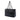 Black Chanel Quilted Vinyl Rock in Moscow Tote Shoulder Bag