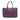 Purple Bottega Veneta Nappa Intrecciato Brick Tote