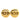 Gold Chanel Gold Plated CC Round Clip On Earrings - Designer Revival