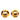 Gold Chanel Gold Plated Tortoise Shell Coin Clip On Earrings