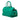 Green Saint Laurent Medium Calfskin Cabas Chyc Satchel