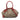 Brown Gucci Diamante Canvas Sukey Satchel