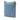 Blue Fendi Zucchino Coated Canvas Forever Crossbody