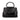 Black Chanel CC Lambskin Tortoise Handle Tote