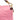 Pink Fendi Zucca Embossed Leather Baguette Satchel - Designer Revival