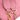 Pink Fendi Zucca Embossed Leather Baguette Satchel - Designer Revival