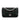 Black Chanel Medium Classic Quilted Tweed and Metallic Lambskin Double Flap Shoulder Bag