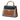 Beige Gucci Small GG Supreme Padlock Satchel