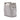 Silver Chanel Small Chevron Iridescent Calfskin Urban Spirit Bucket Bag